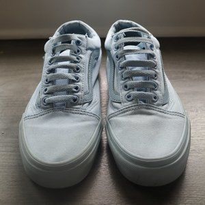 Vans Old Skool Mono Sneakers - Sky Blue
